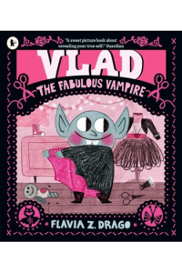 Vlad, the Fabulous Vampire (Slikovnica) - naslovnica