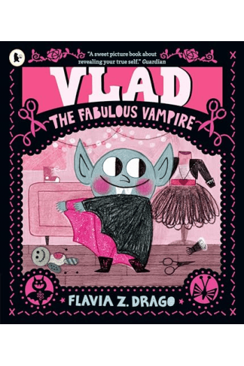 Vlad, the Fabulous Vampire (Slikovnica) - naslovnica