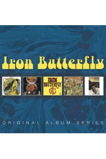 Iron Butterfly - Original Album Series CD - omot