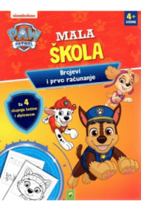 Paw Patrol – mala škola – crvena knjiga