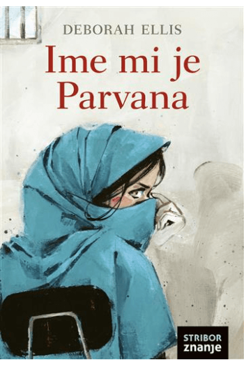 Ime mi je Parvana #4 - naslovnica