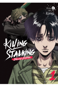 Killing Stalking: Deluxe Edition Vol. 1 manga izdanje