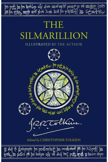The Silmarillion – Illustrated by the Author knjiga
