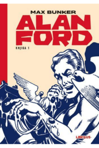 Alan Ford 001 (Grupa TNT, Šuplji zub, Operacija Frankenstein) (Strip) - naslovnica