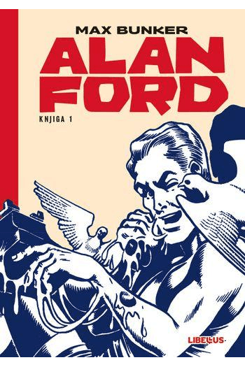 Alan Ford 001 (Grupa TNT, Šuplji zub, Operacija Frankenstein) (Strip) - naslovnica