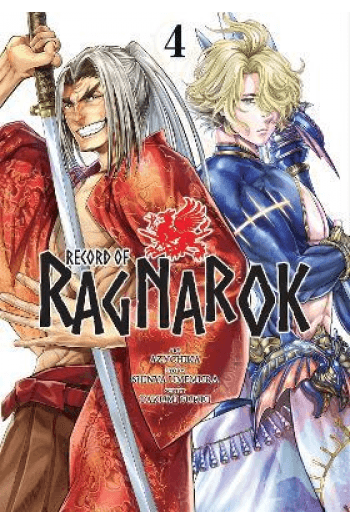 Record of Ragnarok, Vol. 4 (Manga) - naslovnica