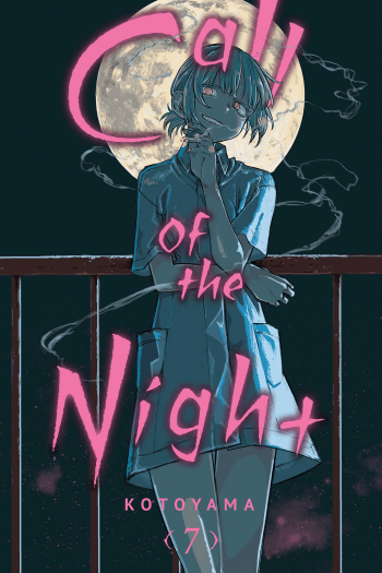 Call of the Night, Vol. 07 (Manga) - naslovnica
