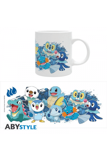 Pokemon - Mug - 320 Ml - Water Partners - Subli - Box - slika proizvoda