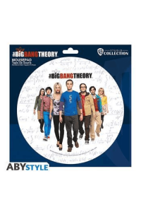 THE BIG BANG THEORY  - Flexible Mousepad - Casting - slika proizvoda