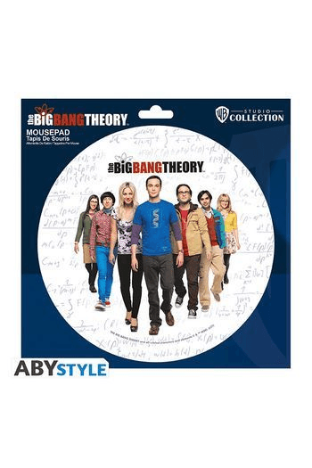 THE BIG BANG THEORY  - Flexible Mousepad - Casting - slika proizvoda