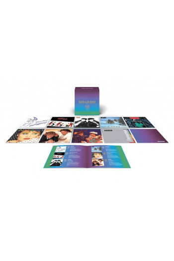 Wham! - The Singles: Echoes From The Edge of Heaven (limited edition) CD - omot