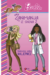 Barbie Zanimanja iz snova 2 (Slikovnica) - naslovnica