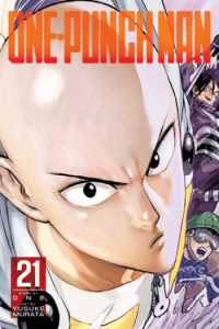 One-Punch Man, Vol. 21 (Manga) - naslovnica