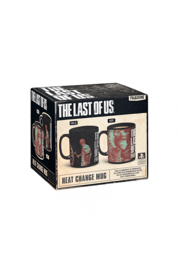Paladone The Last Of Us Xl Heat Change Mug - slika proizvoda
