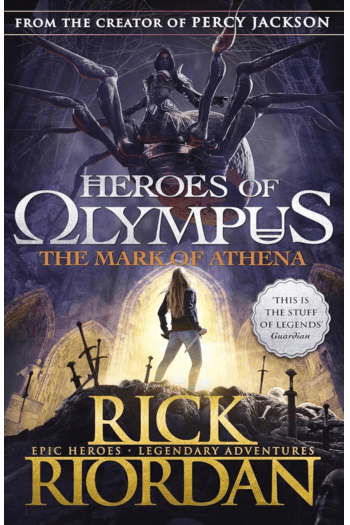 The Mark of Athena (Heroes of Olympus #03)  - naslovnica