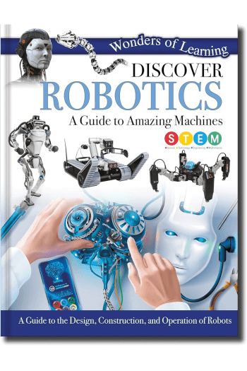 Discover Robots - box set - naslovnica