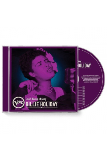 Billie Holiday - Great Women Of Song: Billie Holiday CD - omot