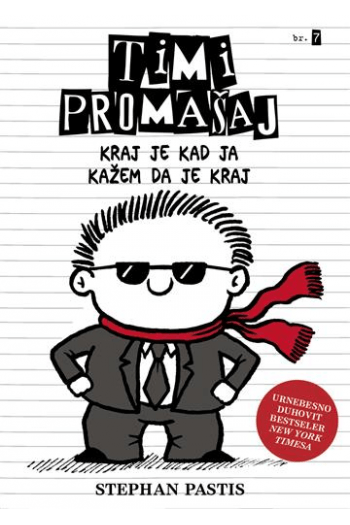 Timi promašaj 7 - naslovnica