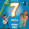 Pixar 7 Priča Za Svaki Dan (Slikovnica) - naslovnica