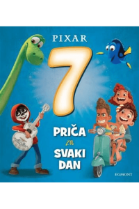 Pixar 7 Priča Za Svaki Dan (Slikovnica) - naslovnica