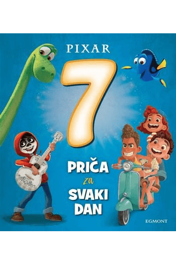 Pixar 7 Priča Za Svaki Dan (Slikovnica) - naslovnica