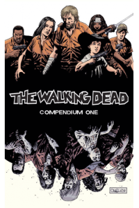 The Walking Dead: Compendium Compendium Volume 1 (Strip) - naslovnica