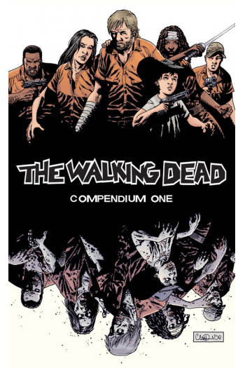 The Walking Dead: Compendium Compendium Volume 1 (Strip) - naslovnica