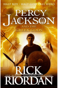 Percy Jackson and the Greek Gods - naslovnica