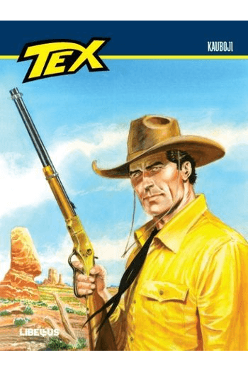 Tex Willer kolor specijal 11 - Kauboji (Strip) - naslovnica