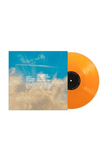 Thirty Seconds To Mars - Its the End of the World, But Its a Beautiful Day (Orange Vinyl) LP - omot