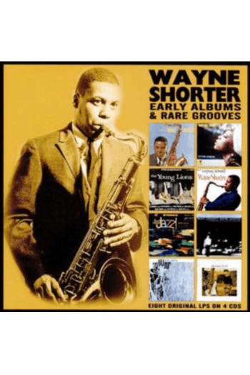 Wayne Shorter - Early Albums & Rare Grooves - Box set CD - omot