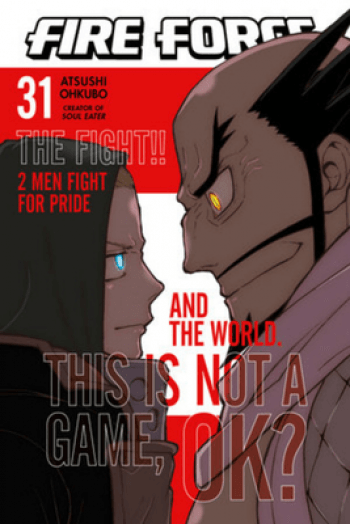 Fire Force, Vol. 31 (Manga) - naslovnica