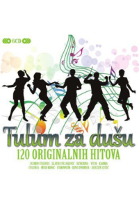 Razni izvođači - Tulum za dušu CD - omot