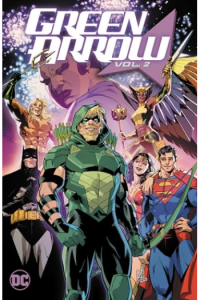 Green Arrow Vol. 2: Family First (Strip) - naslovnica