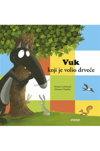 Vuk koji je volio drveće (Slikovnica) - naslovnica