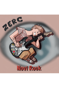 Zerc - Novi Rock CD - omot