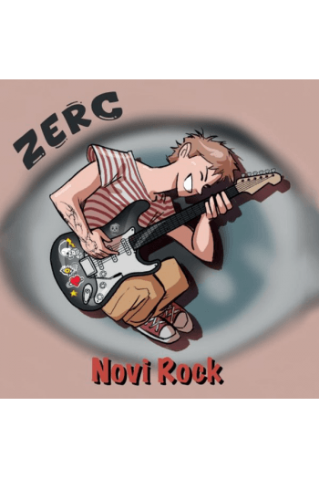 Zerc - Novi Rock CD - omot