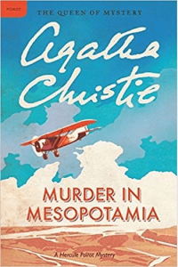 Murder in Mesopotamia - naslovnica