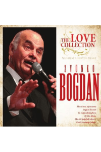 Zvonko Bogdan - Najljepše ljubavne pjesme CD - omot