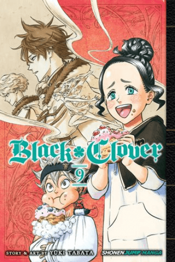 Black Clover, Vol. 09 (Manga) - naslovnica