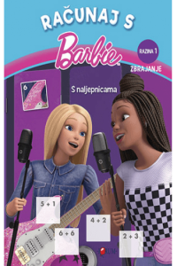 Računaj s Barbie - Razina 1 - Zbrajanje (Slikovnica) - naslovnica
