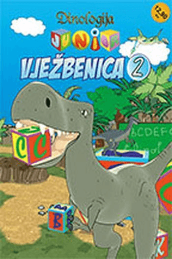 DINOLOGIJA JUNIOR,VJEŽBENICA2 - naslovnica