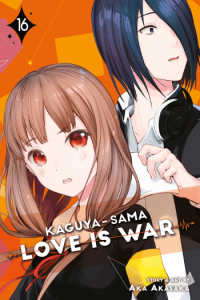 Kaguya-Sama 16 (Manga) - naslovnica