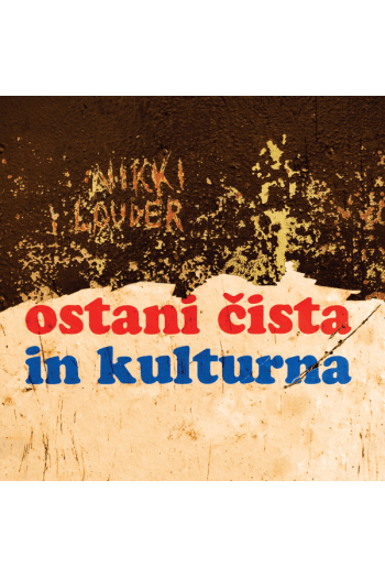 Frost* - Ostani čista in kulturna LP - omot