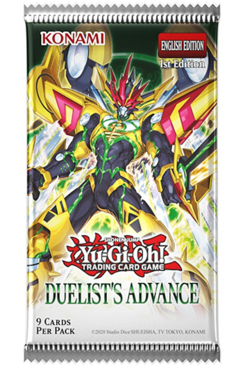 Yu-Gi-Oh! Duelists Advance booster/24 - slika proizvoda