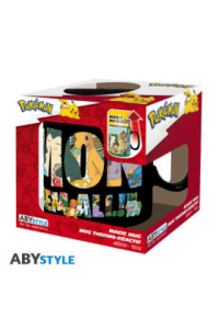 Pokemon - Mug Heat Change - 460 ml - Gotta Catch Em All Carton