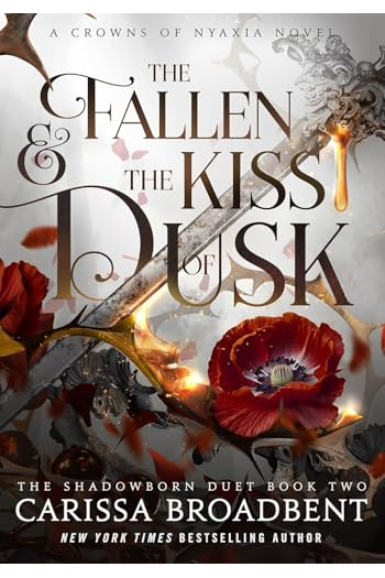 Fallen and the Kiss of Dusk - naslovnica