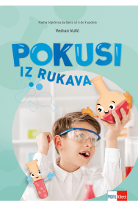 Pokusi iz rukava - naslovnica