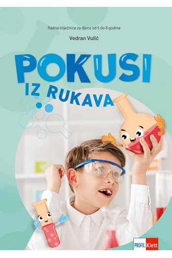 Pokusi iz rukava - naslovnica