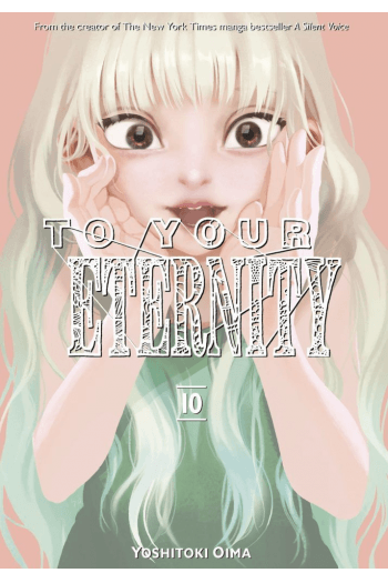 To Your Eternity, Vol. 10 (Manga) - naslovnica